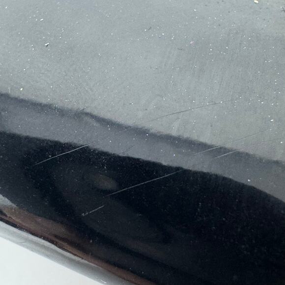 Chanel Vintage Camellia Key Case Black Patent Leather Wallet 95P with Box - Picture 6 of 13